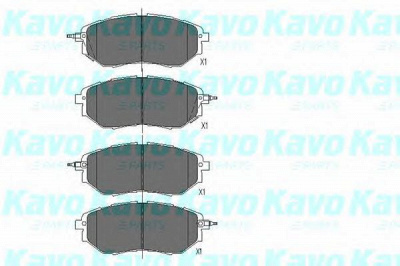KAVO PARTS kbp8020 -  Комплект тормозных колодок, дисковый тормоз